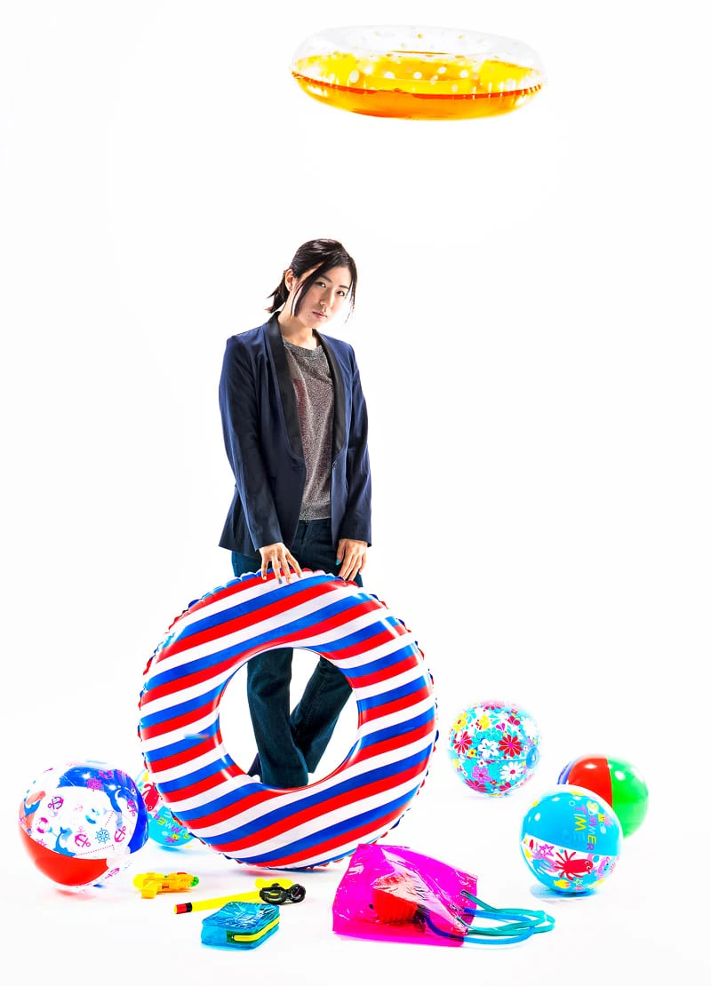 DZU STUDIO「KYUSHU VISUAL ARTS 2015」 ／ 2015 年・講師として指導した授業の作品 ／ 撮影: Fujise Daichi