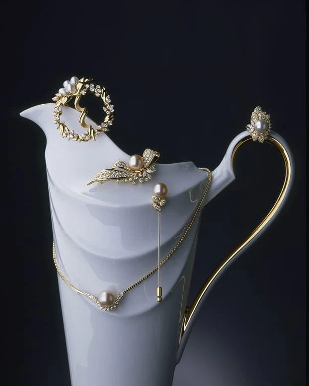 DZU STUDIO「Jewelry」 ／ 1987 年・ジュエリー撮影