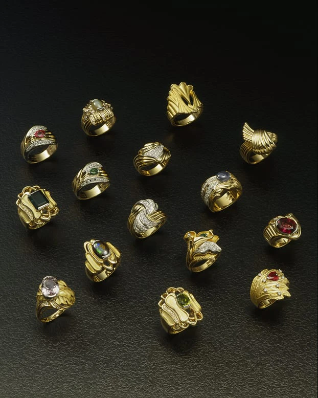 DZU STUDIO「Jewelry」 ／ 1987 年・ジュエリー撮影