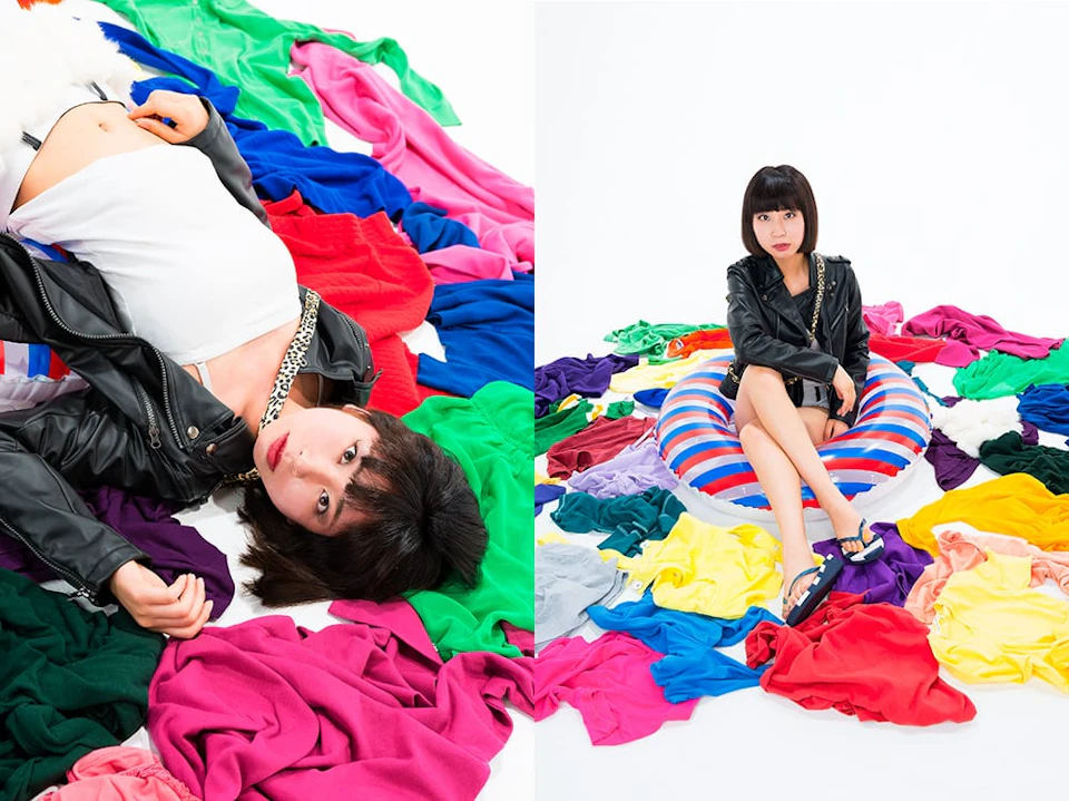 DZU STUDIO「KYUSHU VISUAL ARTS 2015」 ／ 2015 年・講師として指導した授業の作品 ／ 撮影: Yasuda Hirai