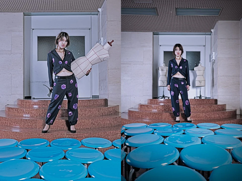 DZU STUDIO「KYUSHU VISUAL ARTS 2013」 ／ 2013 年・講師として指導した授業の作品 ／ 撮影: Matsuda Risa