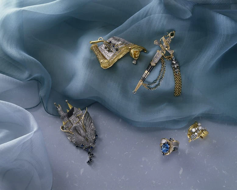 DZU STUDIO「Jewelry」 ／ 1987 年・ジュエリー撮影