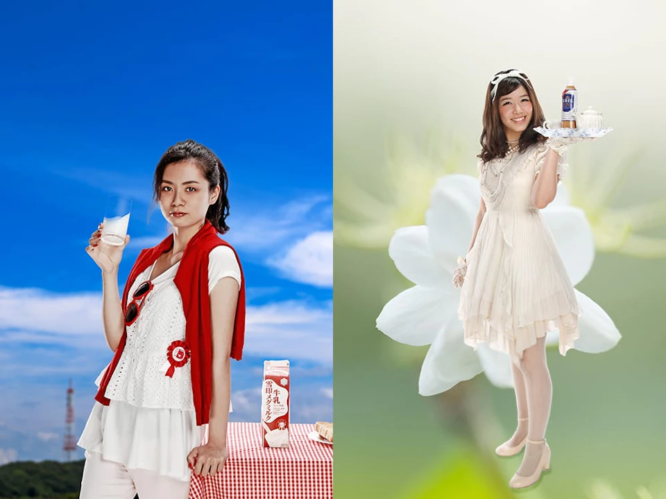 DZU STUDIO「KYUSHU VISUAL ARTS 2014」 ／ 2014 年・講師として指導した授業の作品 ／ 撮影: Cyou・Izawa Ryou