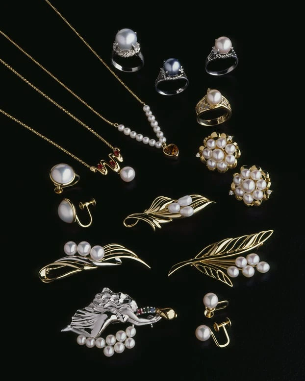 DZU STUDIO「Jewelry」 ／ 1987 年・ジュエリー撮影