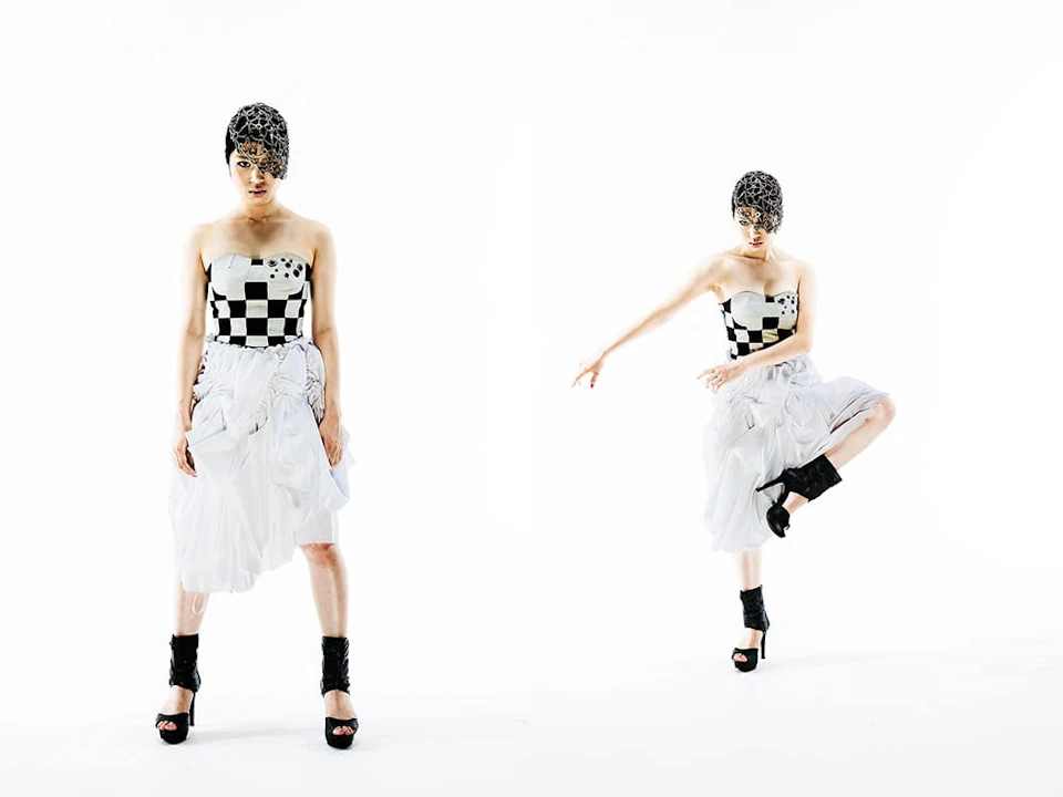DZU STUDIO「KYUSHU VISUAL ARTS 2013」 ／ 2013 年・講師として指導した授業の作品 ／ 撮影: Matsuda Risa
