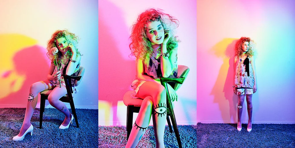 DZU STUDIO「Various ２ Flower_color magic & Japonism issue」 ／ 雑誌・エディトリアル撮影