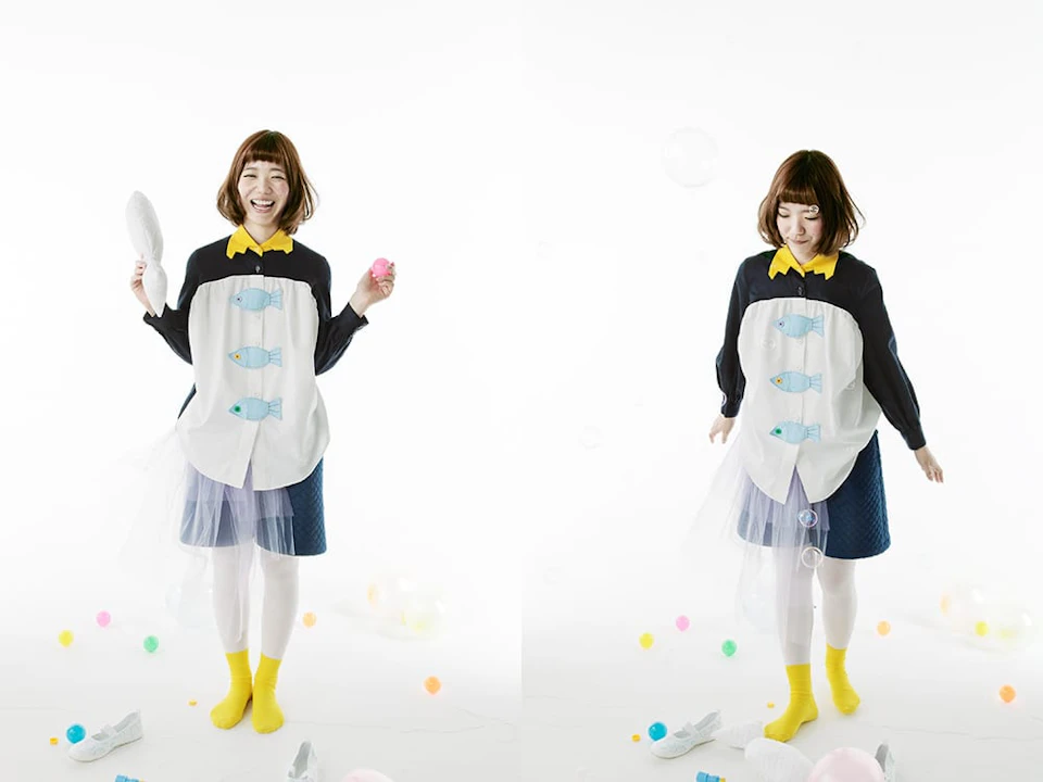 DZU STUDIO「KYUSHU VISUAL ARTS 2014」 ／ 2014 年・講師として指導した授業の作品 ／ 撮影: Cyou