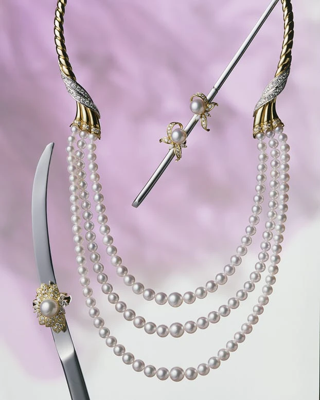 DZU STUDIO「Jewelry」 ／ 1987 年・ジュエリー撮影
