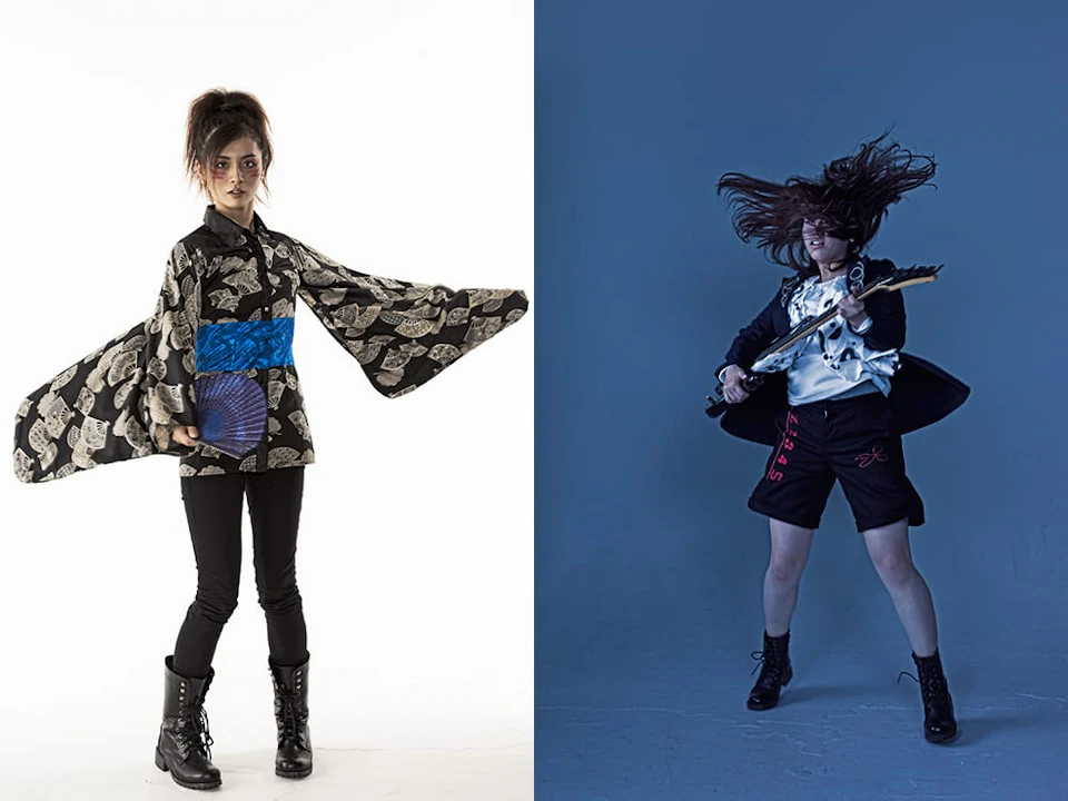 DZU STUDIO「KYUSHU VISUAL ARTS 2014」 ／ 2014 年・講師として指導した授業の作品 ／ 撮影: Iida Runa