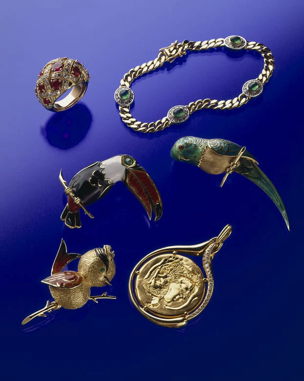 DZU STUDIO「Jewelry」 ／ 1987 年・ジュエリー撮影