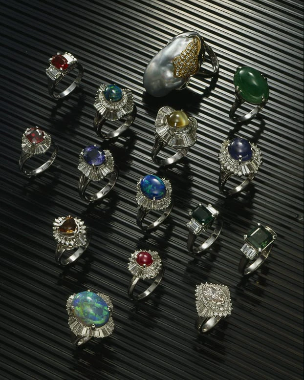 DZU STUDIO「Jewelry」 ／ 1987 年・ジュエリー撮影