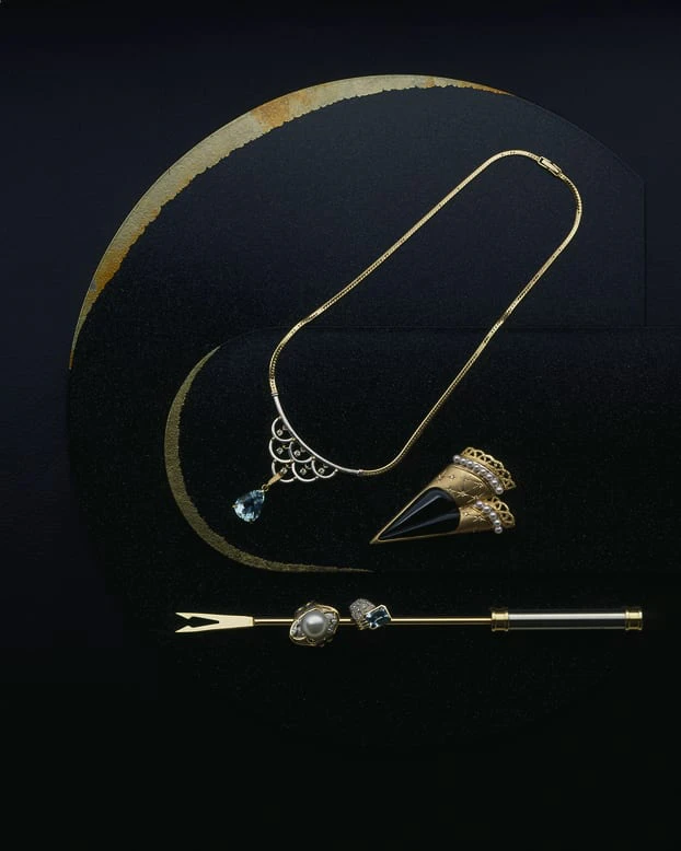 DZU STUDIO「Jewelry」 ／ 1987 年・ジュエリー撮影