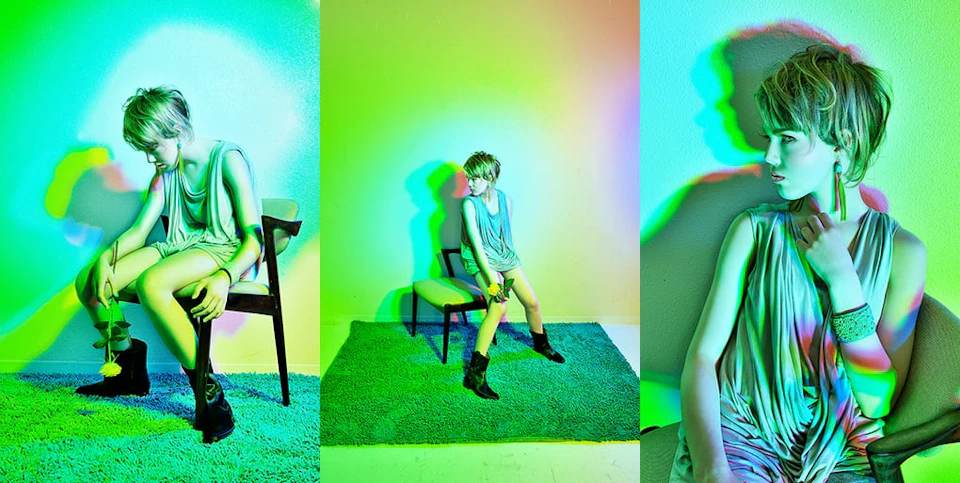 DZU STUDIO「Various ２ Flower_color magic & Japonism issue」 ／ 雑誌・エディトリアル撮影