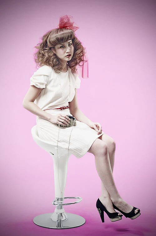 DZU STUDIO「Mirror 01 Covergirl Spesial Edition2」 ／ 雑誌・エディトリアル撮影