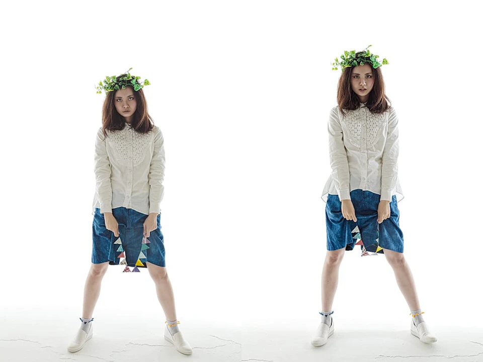 DZU STUDIO「KYUSHU VISUAL ARTS 2014」 ／ 2014 年・講師として指導した授業の作品 ／ 撮影: Takemura Akira