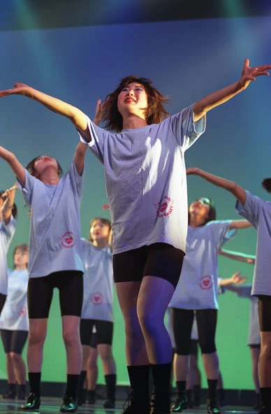 DZU STUDIO「Event — Dance」 ／ 2003 年・舞台撮影