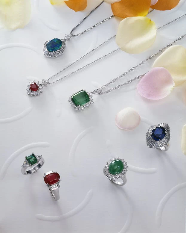 DZU STUDIO「Jewelry」 ／ 1987 年・ジュエリー撮影