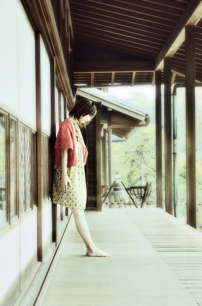 DZU STUDIO「Various ２ Flower_color magic & Japonism issue」 ／ 雑誌・エディトリアル撮影