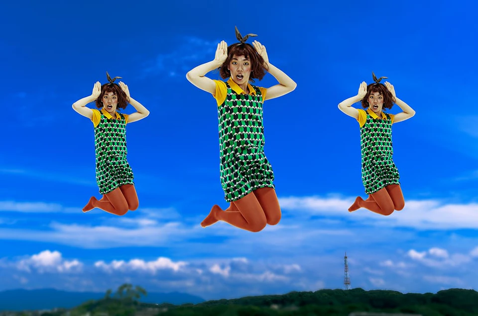 DZU STUDIO「KYUSHU VISUAL ARTS 2014」 ／ 2014 年・講師として指導した授業の作品 ／ 撮影: Izawa Ryou