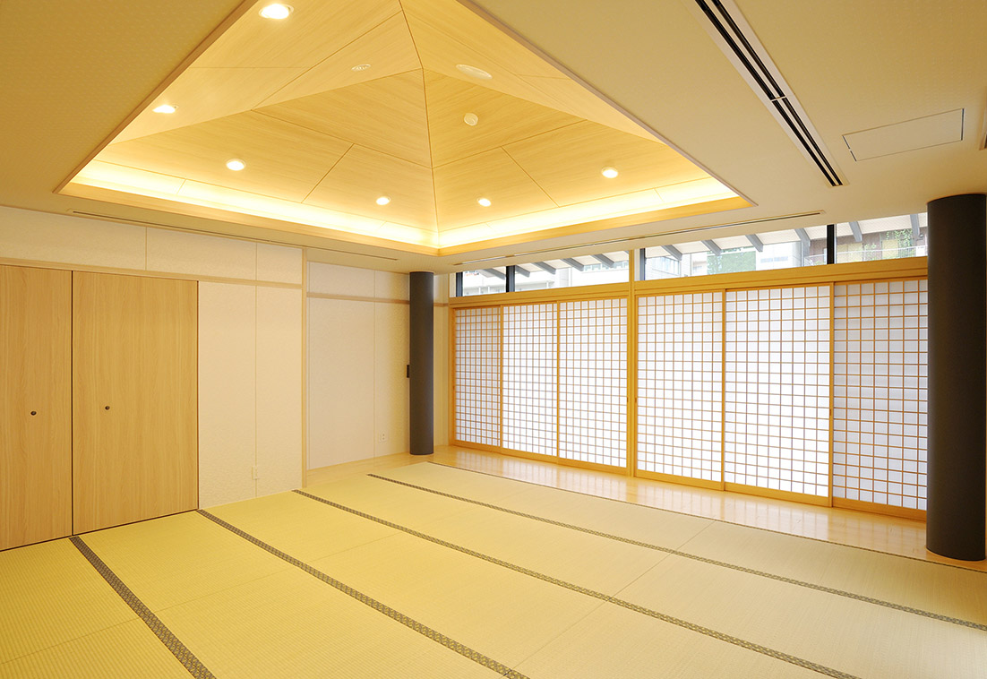 熊野神社参集殿のブライズルーム