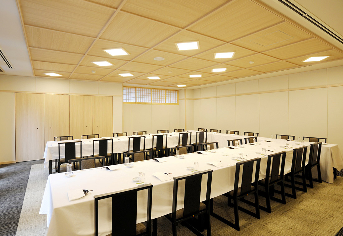 熊野神社参集殿の控室