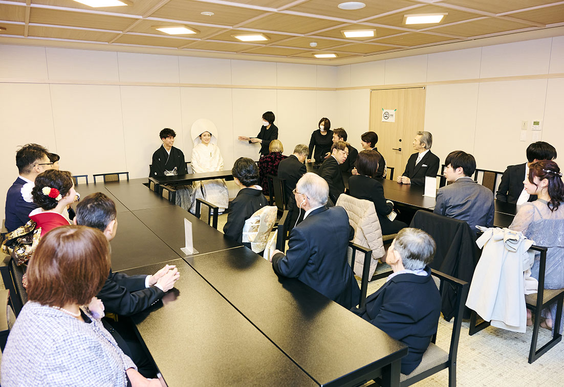 新宿十二社熊野神社での挙式案内