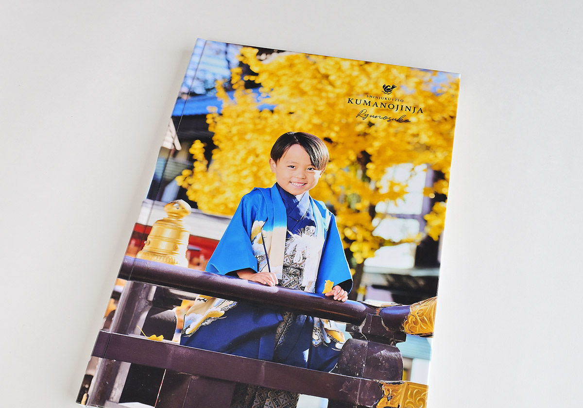 七五三のアルバム
