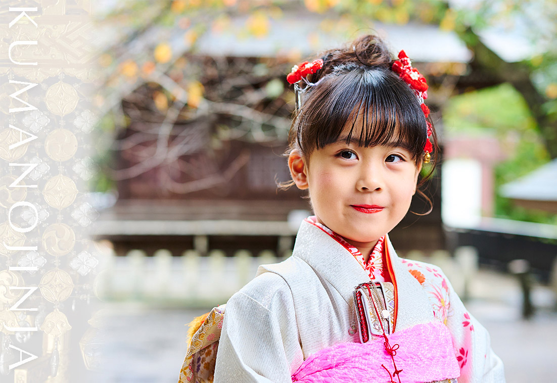 七五三　7歳のイメージカット