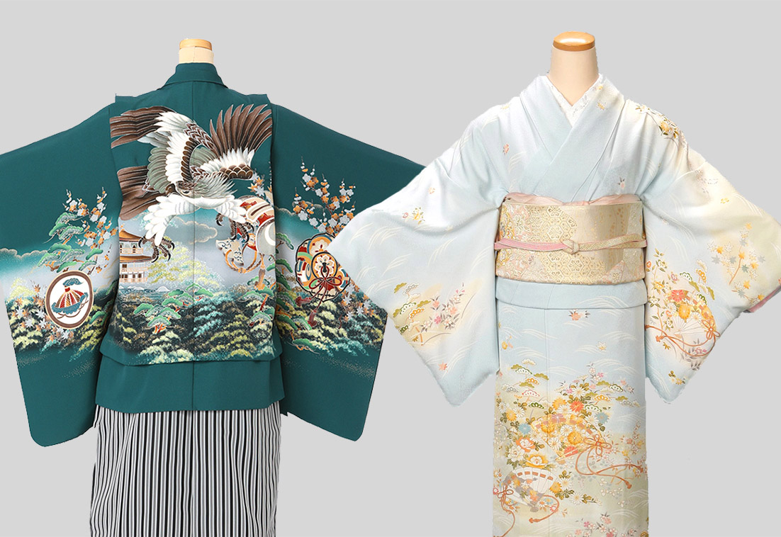 レンタル着物の画像