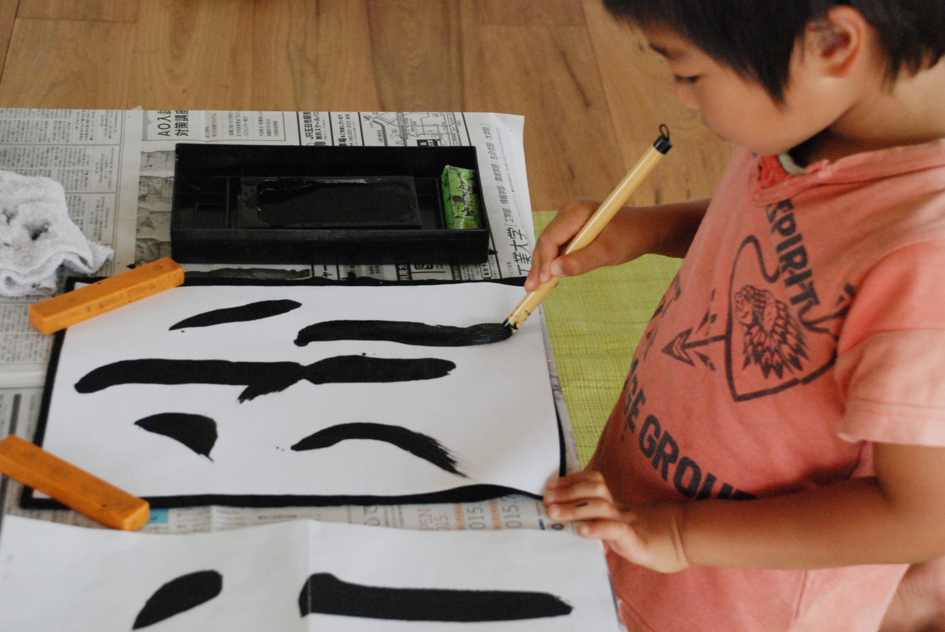 書道教室の選び方｜子どもの成長を支える5つのポイント