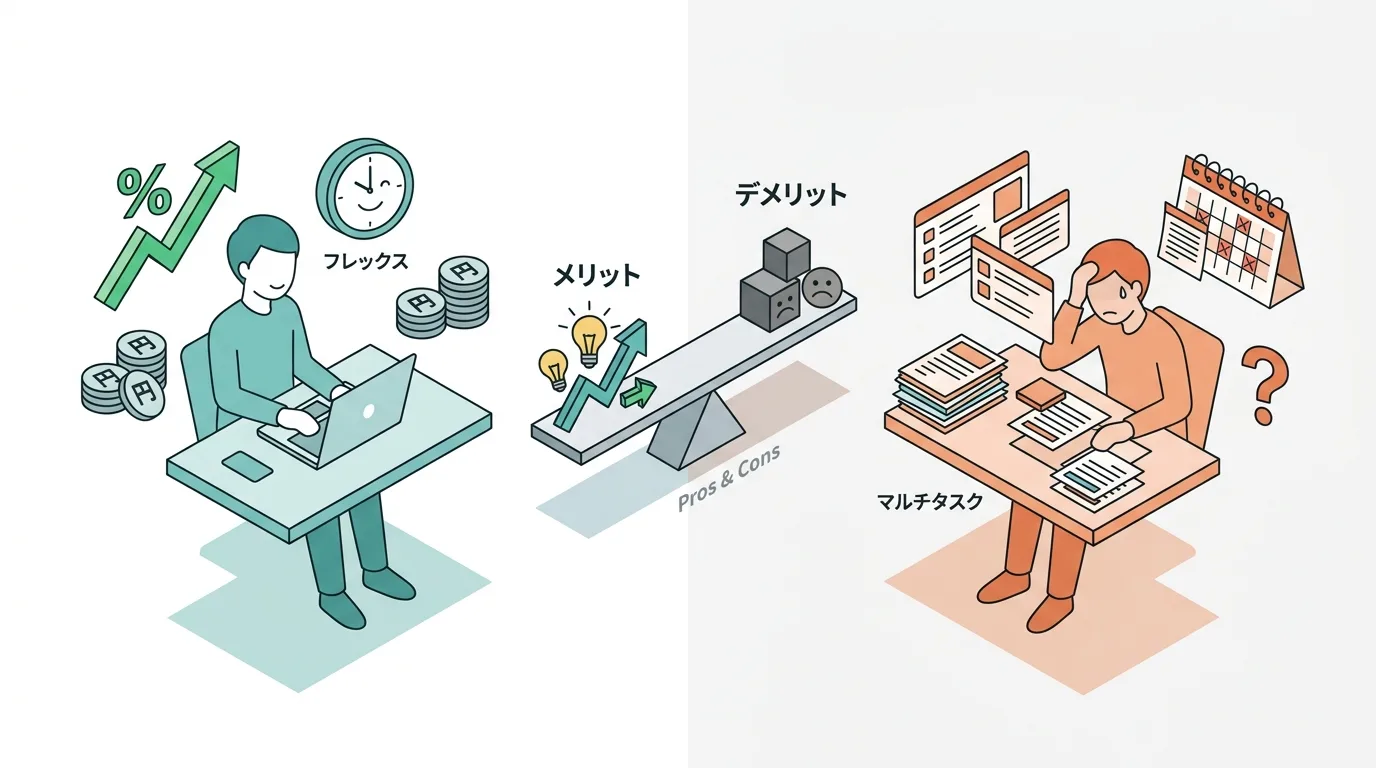 デジタルマーケティング複業の始め方と成功の秘訣の解説図 3