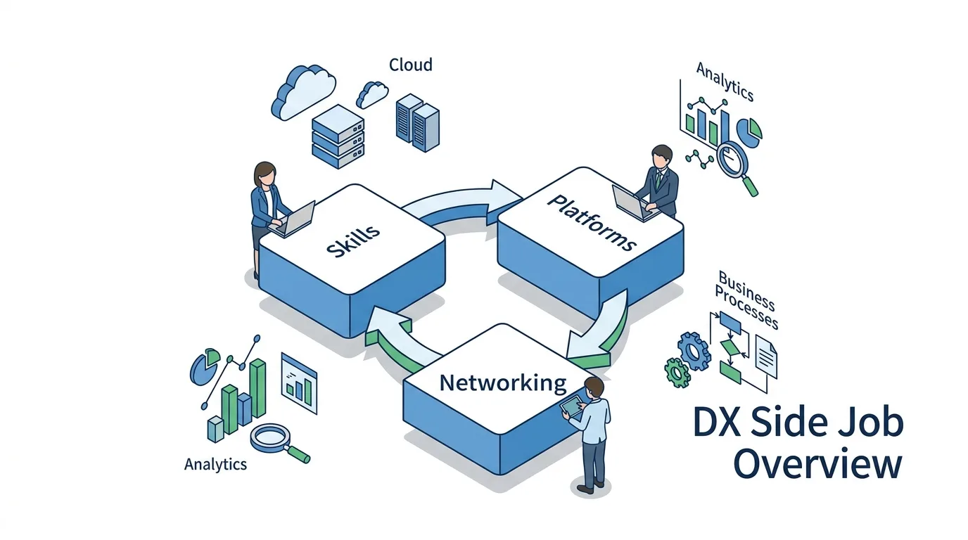 DXコンサル副業の探し方と成功のコツを詳しく解説の解説図 2