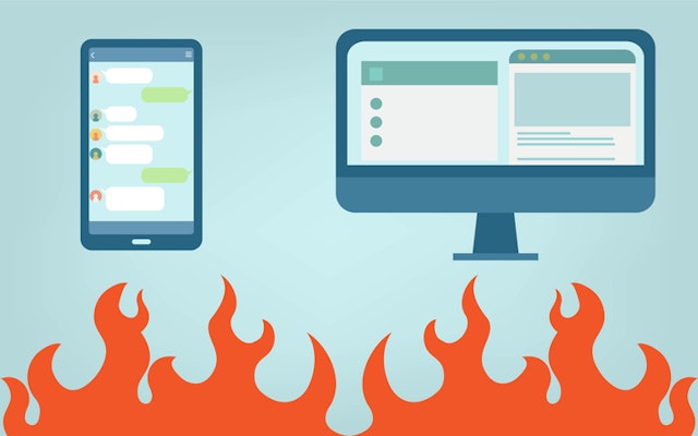 【炎上の早期鎮火方法】ネット炎上時の対処法とNG対応、再発防止対策まとめのアイキャッチ画像