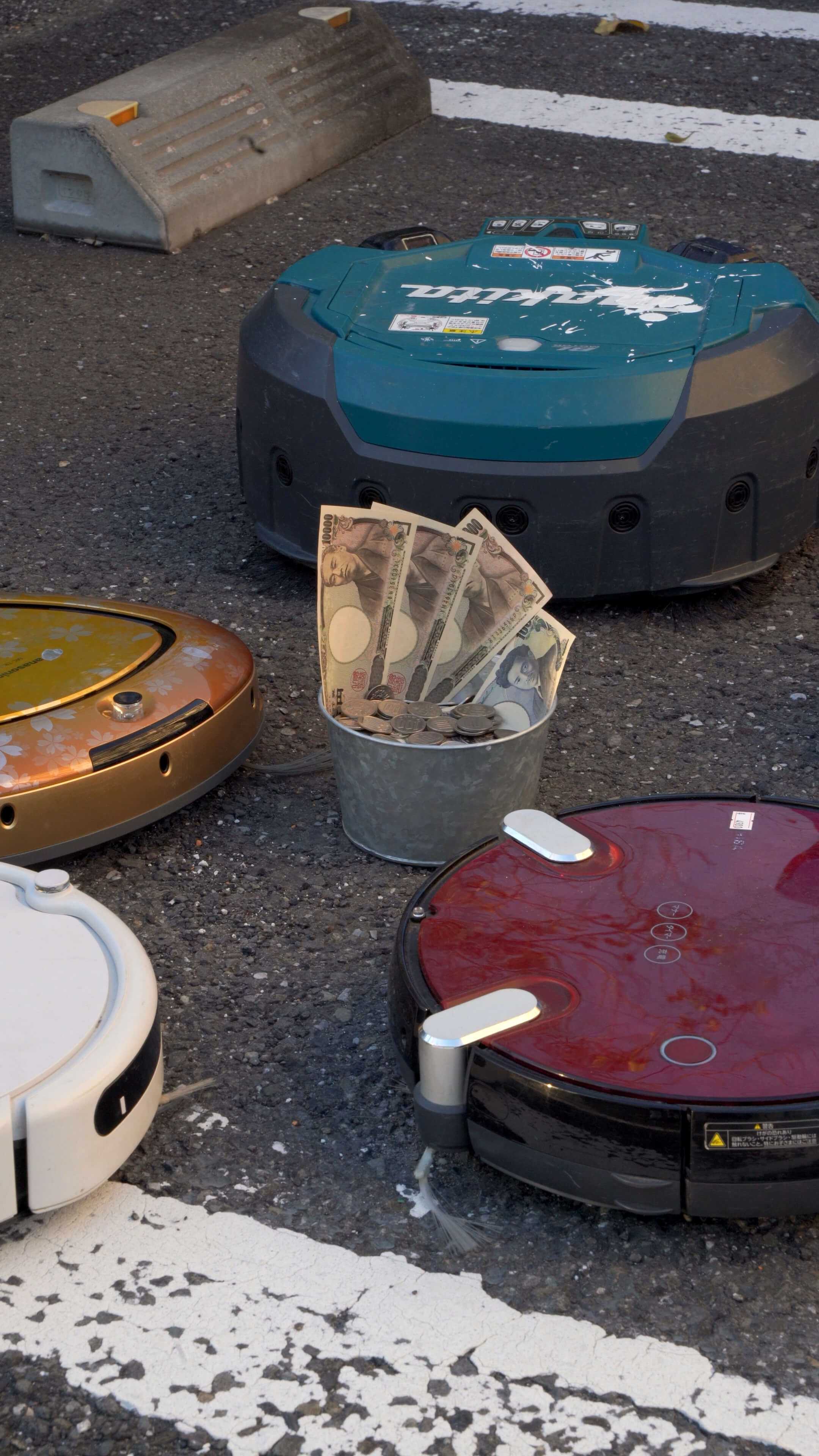 野良ロボ戦隊クレンジャー