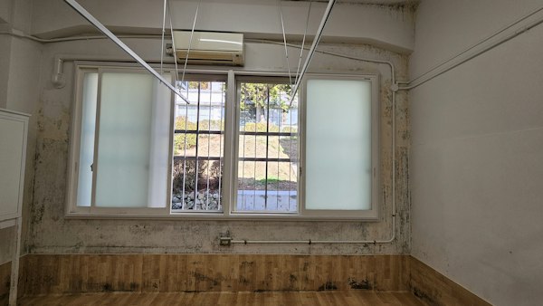 外気との温度差による結露に効果的な対策とは?|施工前