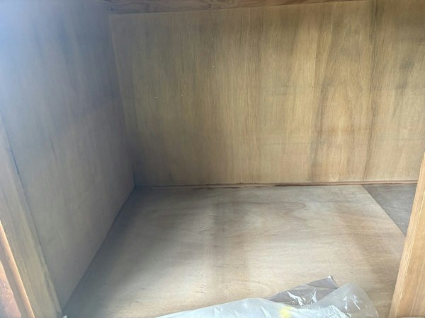木材の押入収納カビ対策|施工後