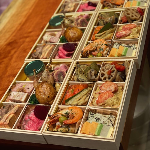 おせちのお知らせ