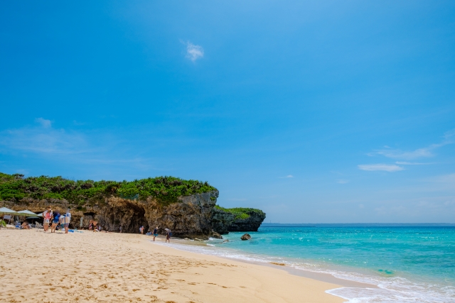 宮古島　砂山ビーチ
