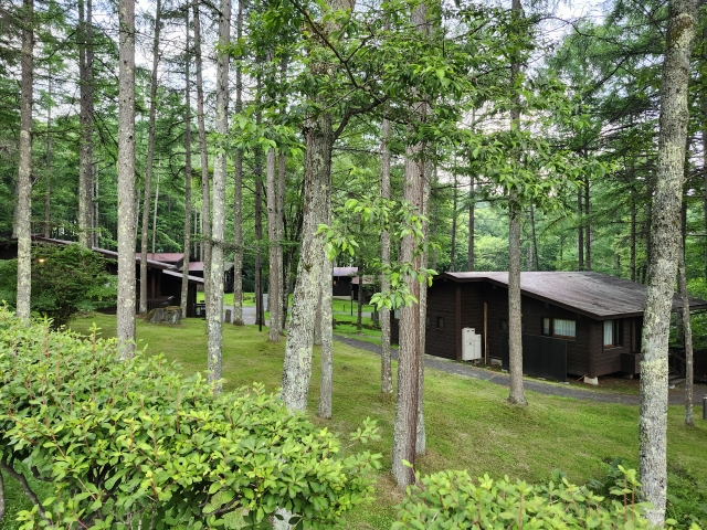 長野 コテージ