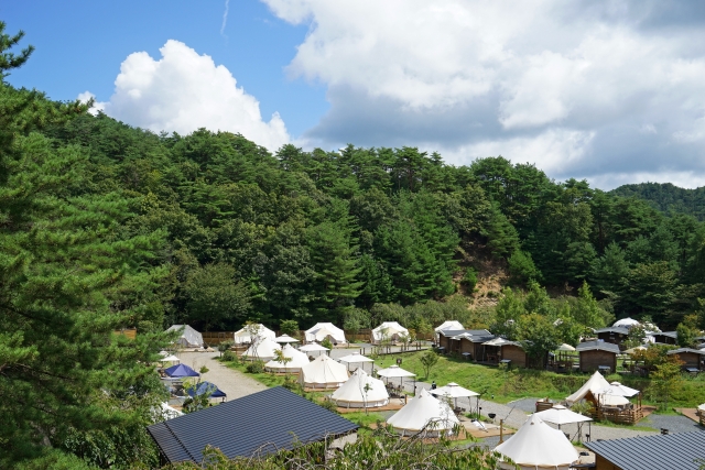 るり渓温泉キャンプ場