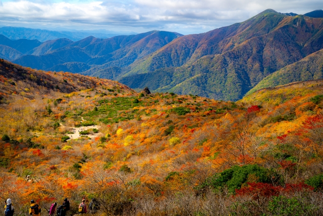 那須高原　紅葉