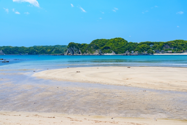 綺麗な海の写真