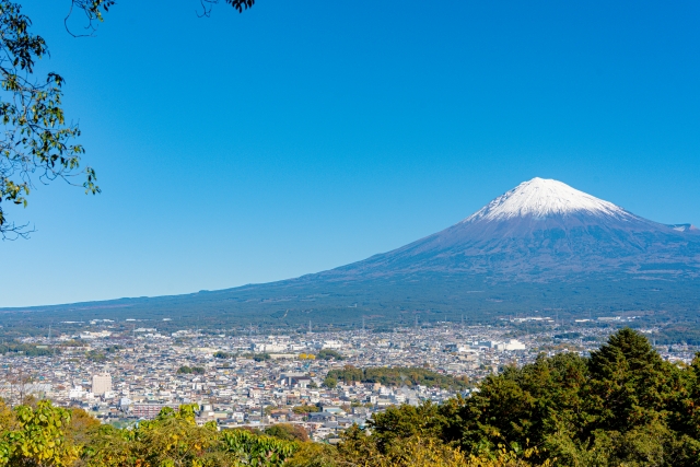 静岡県 富士山