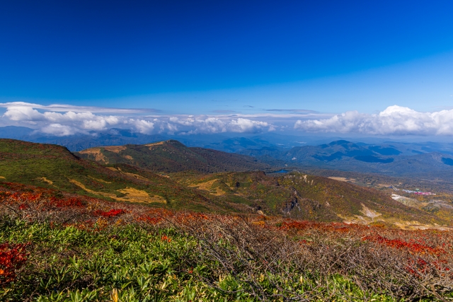 栗駒山の絶景