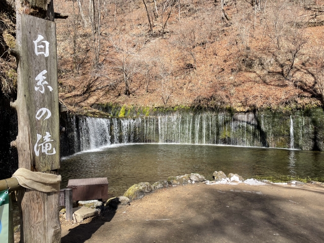 白糸の滝