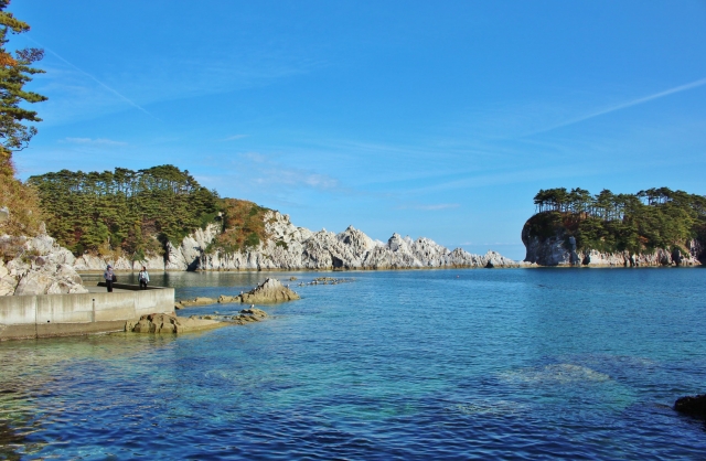 岩手県宮古市　浄土ヶ浜