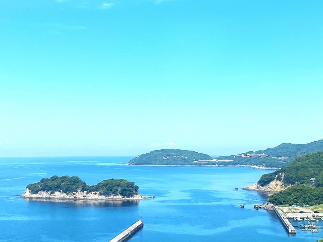 淡路島の海