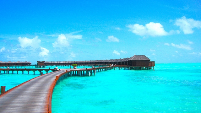モルディブ　ヴィラ