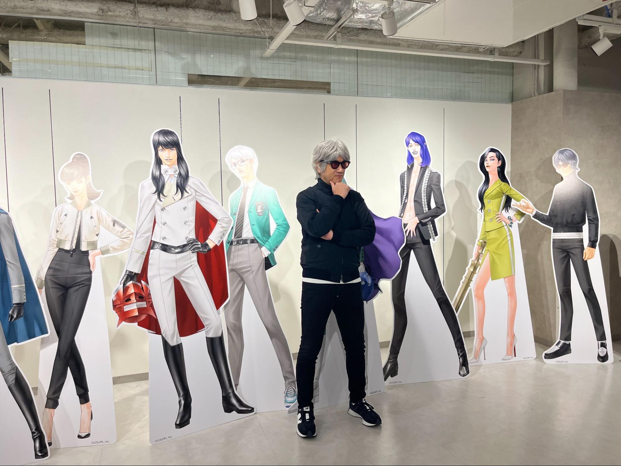 現地レポ】金子一馬が登場！神魔狩りのツクヨミ 1st POPUP STOREを