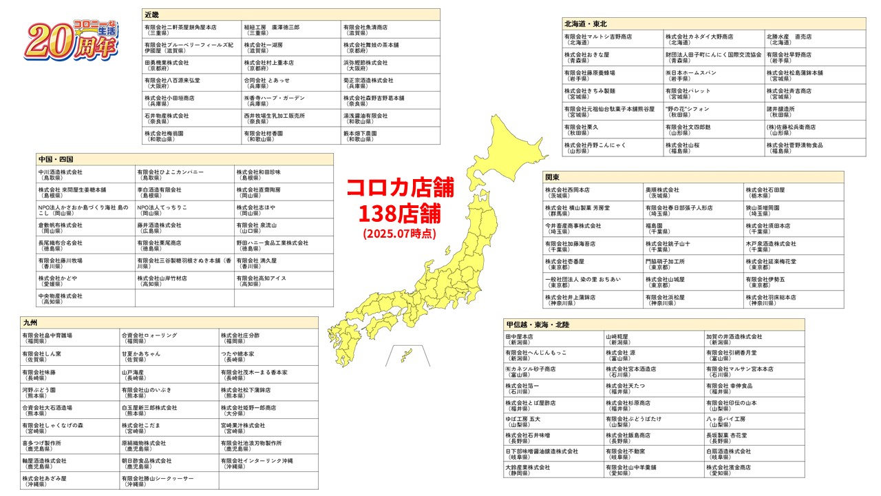 感謝の20周年！“位置ゲー”の原点『コロニーな生活』 ロングユーザー